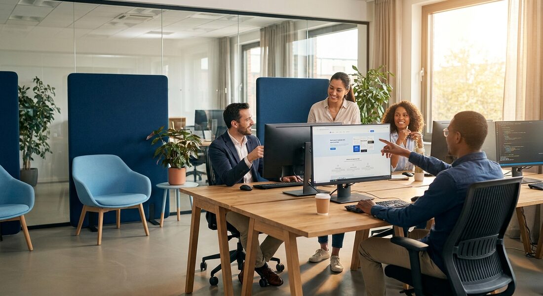 تیم مستر زند در حال کار